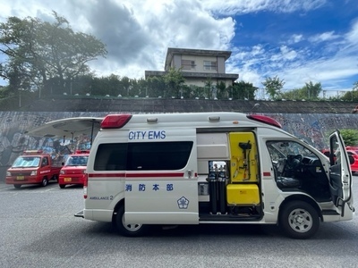 写真：右側ドア開き