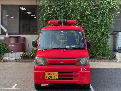 写真：査察車正面