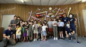 写真：救命士体験2024-1