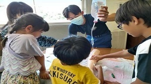 写真：救命士体験2024-2