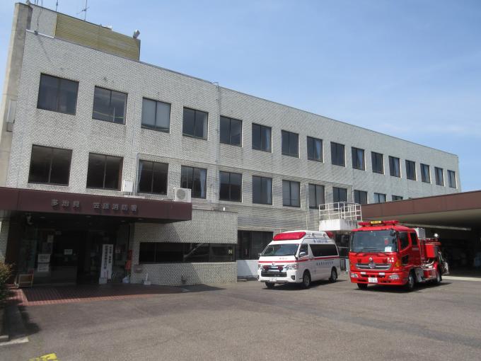 写真:笠原消防署