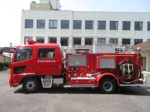 写真：笠原1号車左側