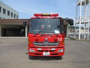 写真：笠原1号車正面