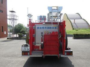 写真：笠原1号車後方