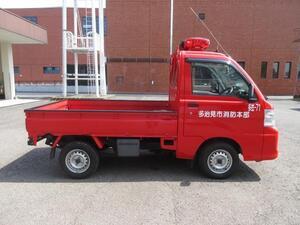 写真：軽運搬車右側