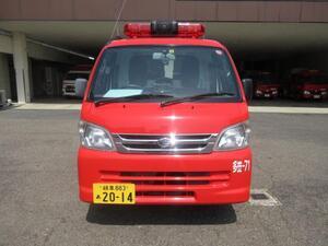 写真：軽運搬車正面