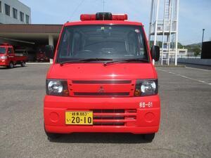 写真：査察車正面