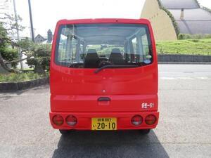 写真：査察車後方