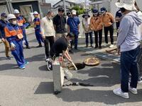 写真：滝呂台グリーンビレッジ防災訓練1