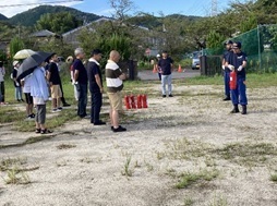 写真：笠原町防災訓練1