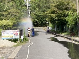 写真：笠原町防災訓練2