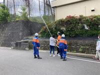 写真：滝呂台グリーンビレッジ防災訓練2