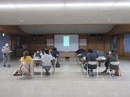 写真：情報伝達講習会1
