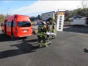 写真：現場指揮本部