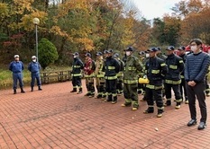 写真：合同林野火災訓練2