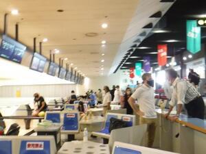 写真：ボーリング大会