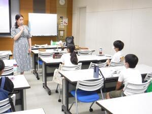 写真：ジュニアクラブ　アメリカ編