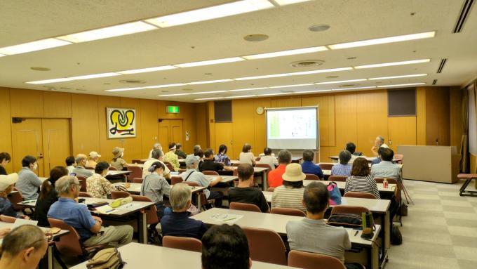 写真：セミナー全体