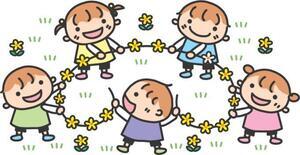 イラスト：こどもたち
