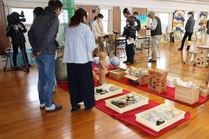 写真：お別れ会の様子1