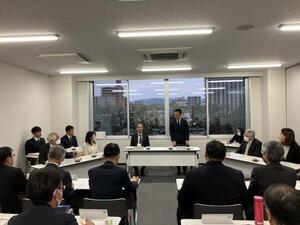 写真：総合教育会議の様子