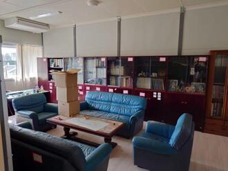 写真：校長室