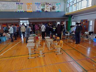 写真：お別れ会の様子1