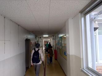 写真：お別れ会の様子2