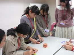 写真：子どもスタッフ活動日記（10月26日）