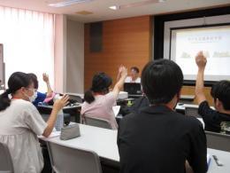 写真：令和7年7月スタッフ会議2