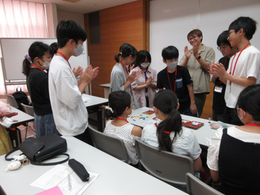 写真：子どもスタッフ活動日記（9月28日）