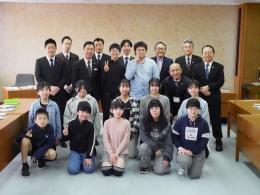 写真：3月27日記念撮影