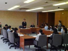 写真：第27回意見書提出2