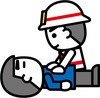 イラスト：救急講習