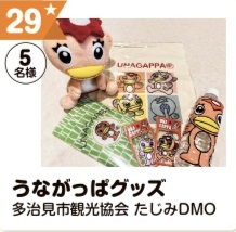 写真：29 うながっぱグッズ