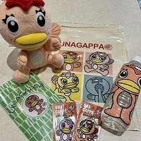 写真：うながっぱグッズ