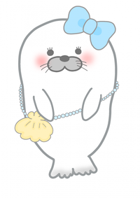 イラスト：アザラシ