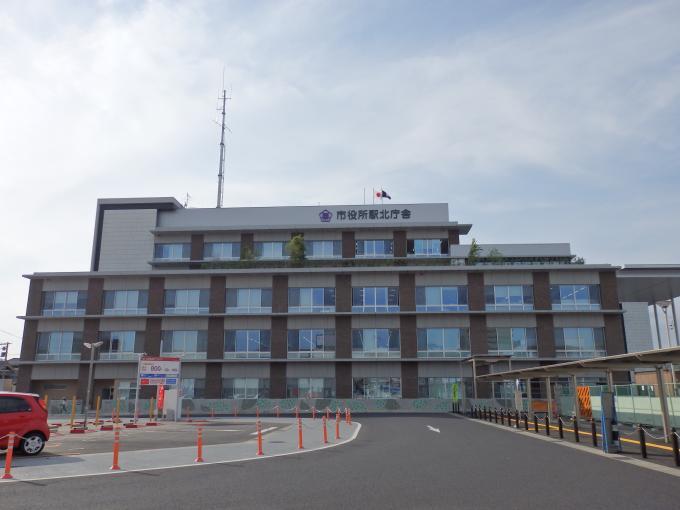 写真：多治見市役所駅北庁舎