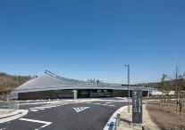 写真：多治見市火葬場華立(はなたて)やすらぎの杜