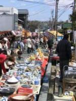 写真：たじみ陶器まつり