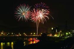 写真：花火大会
