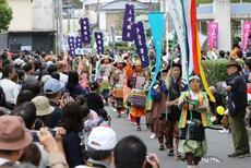 写真：時代武者行列