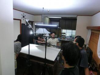 写真：中京テレビ秋の改編撮影の様子2