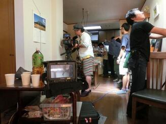 写真：中京テレビ秋の改編撮影の様子1