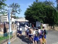 写真：挨拶で絆の日2