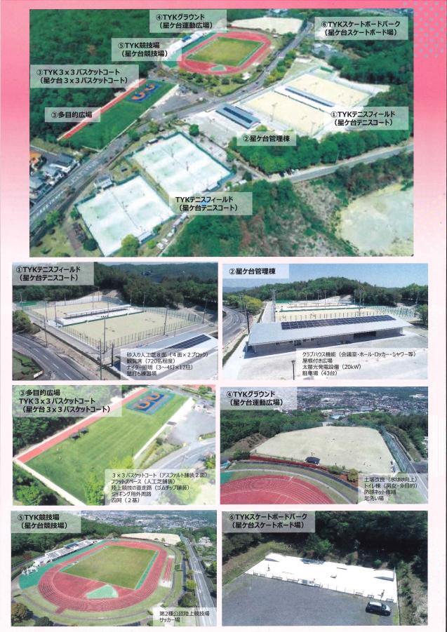 写真:TYKスポーツパーク多治見