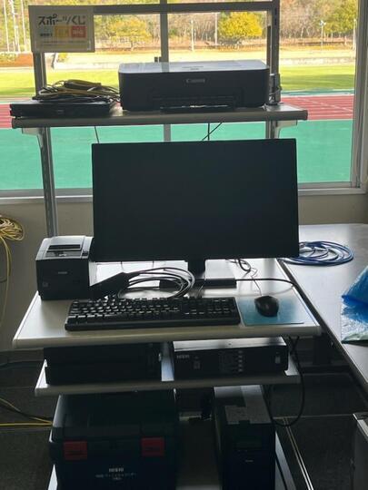 写真：星ケ台競技場写真判定装置