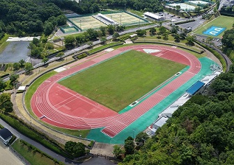 写真:高跳び用マット1