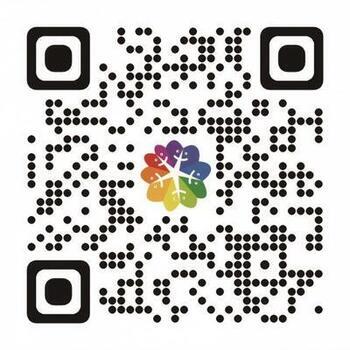 二次元コード：「き」業展SNS一覧