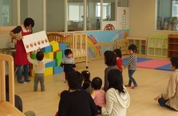 写真:安心子育て支援の様子